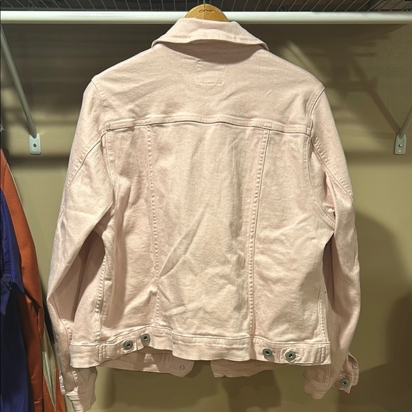 Torrid Pink Denim Jacket - Picture 4 of 4